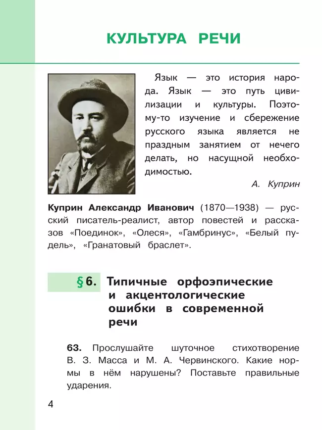 Русский родной язык. 8 класс. Учебное пособие. В 3 ч. Часть 2 (для слабовидящих обучающихся) 16