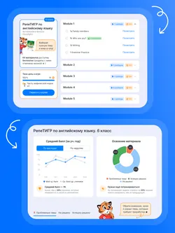 РепеТИГР по английскому языку. 6 класс. 8