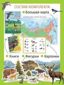 Путешествие по России утки Руси. Настольная игра 3