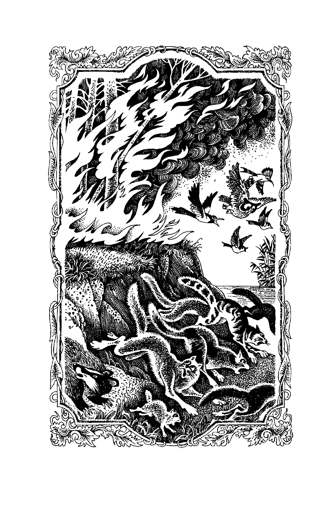 Коты-воители. Цикл "Воители". Бушующая стихия. Хантер. 11 Коты-воители. Цикл "Воители". Бушующая стихия. Хантер. 11