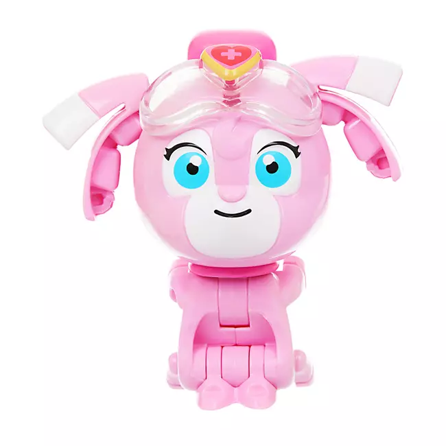 Игрушка мини трансформер Приключения мегащенков, Луна 11