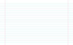 Тетрадь в линейку 18 листов. Набор 10 штук. 12