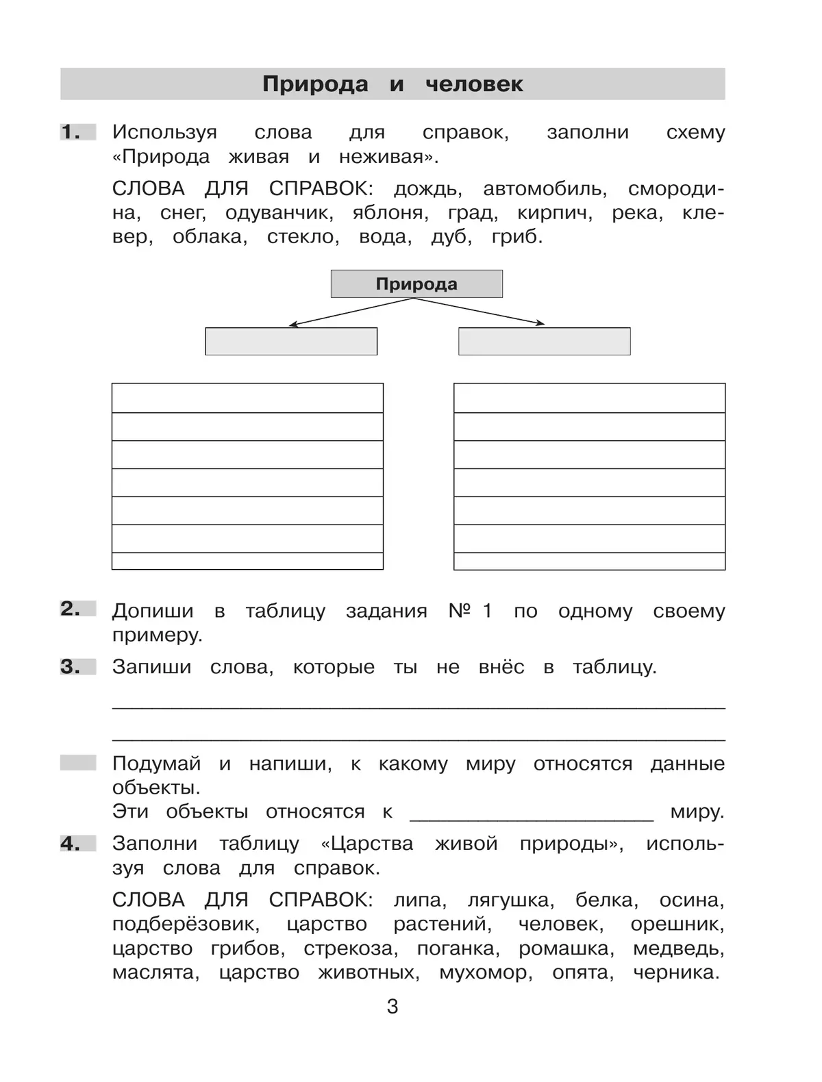 Формируем универсальные учебные действия на уроках окружающего мира. 3 класс 15