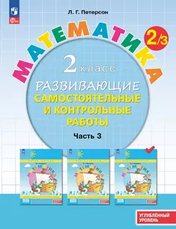 Развивающие самостоятельные и контрольные работы. 2 класс. В 3 частях. Часть 3. Углублённый уровень 1