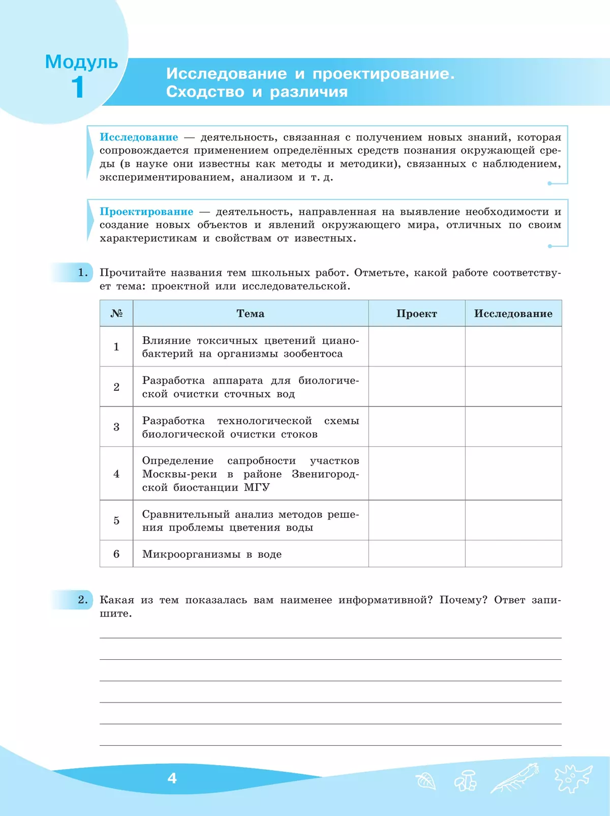 Исследовательские и проектные работы по биологии. 5-9 классы. 22