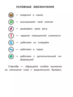 Русский язык. 2 класс. Учебное пособие. В 4 ч. Часть 4 (для слабовидящих обучающихся) 17