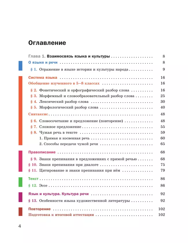 Русский язык. 9 класс. Учебник. Комплект (+ приложение) 2 Русский язык. 9 класс. Учебник. Комплект (+ приложение) 2