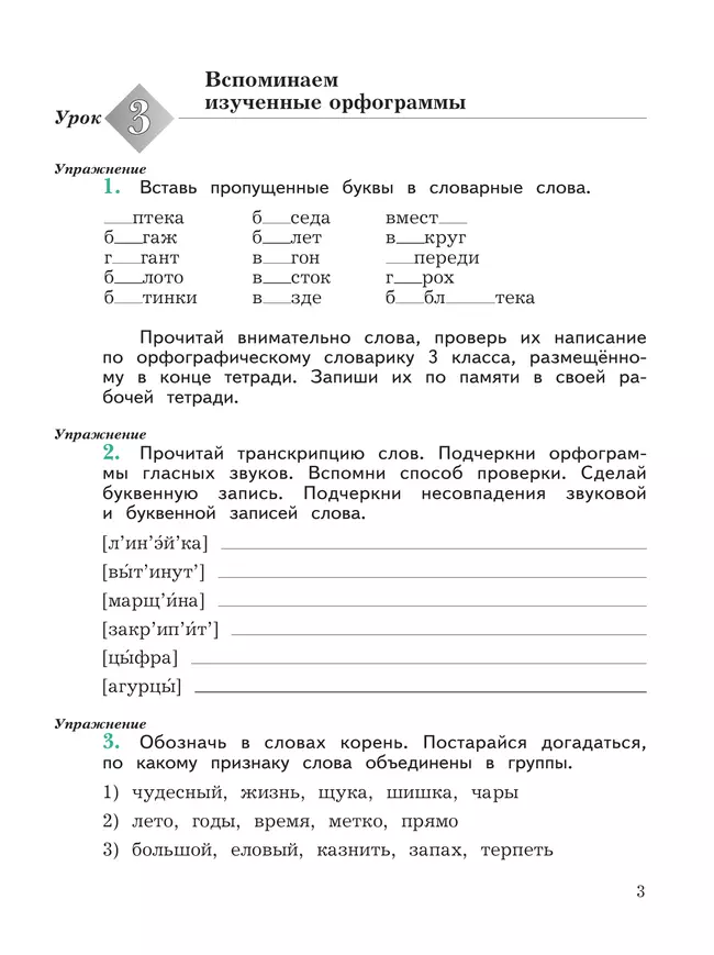 Русский язык. 4 класс. Пишем грамотно. Рабочая тетрадь. В 2 частях. Часть 1 23 Русский язык. 4 класс. Пишем грамотно. Рабочая тетрадь. В 2 частях. Часть 1 23
