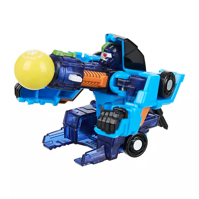 Игрушка-трансформер Mecard ball (Мекардбол) мини, Джэз 21 Игрушка-трансформер Mecard ball (Мекардбол) мини, Джэз 21