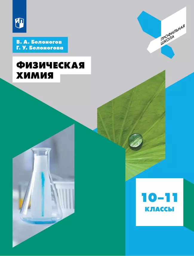 Физическая химия. 10-11 классы 1 Физическая химия. 10-11 классы 1