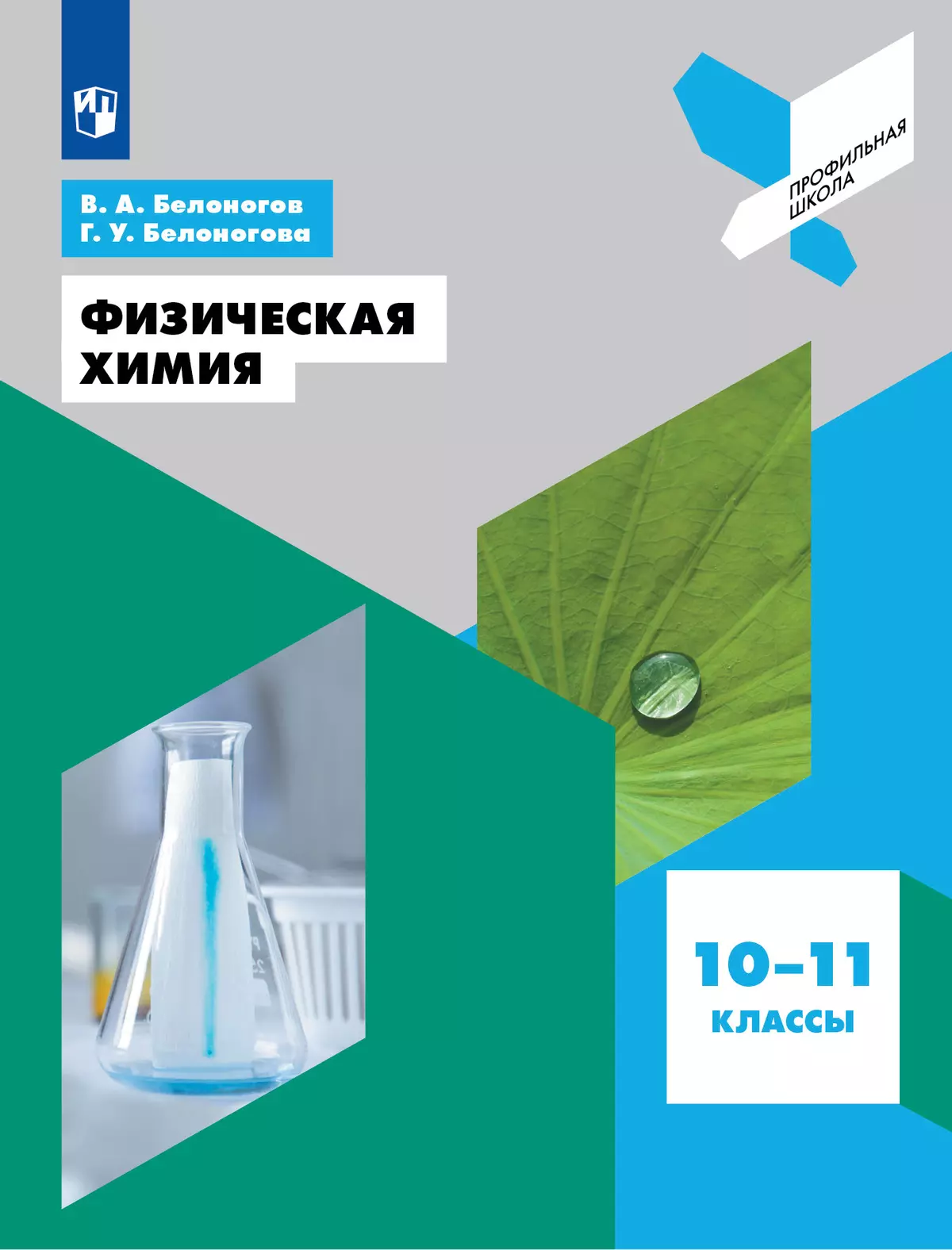 Физическая химия. 10-11 классы 1 Физическая химия. 10-11 классы 1