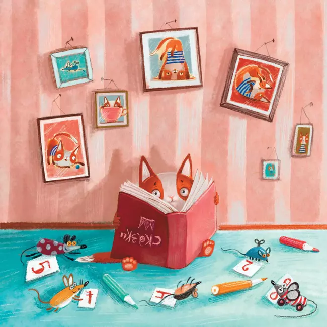 Про котенка Яшу: Сказки 8