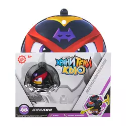 Игрушка металлическая машинка - волчок, Хранители Кью, Циклон 10