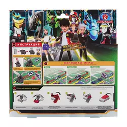 Игрушка-трансформер Mecard ball (Мекардбол) мини, Валла 1