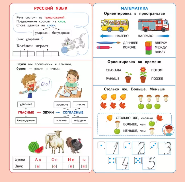 Календарь младшего школьника. 1 класс. 2025/2026 учебный год (с европодвесом) 8