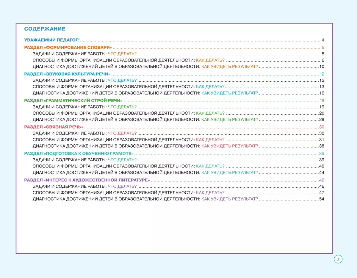 Блокнот педагога старшей группы детского сада. Речевое развитие 8 Блокнот педагога старшей группы детского сада. Речевое развитие 8