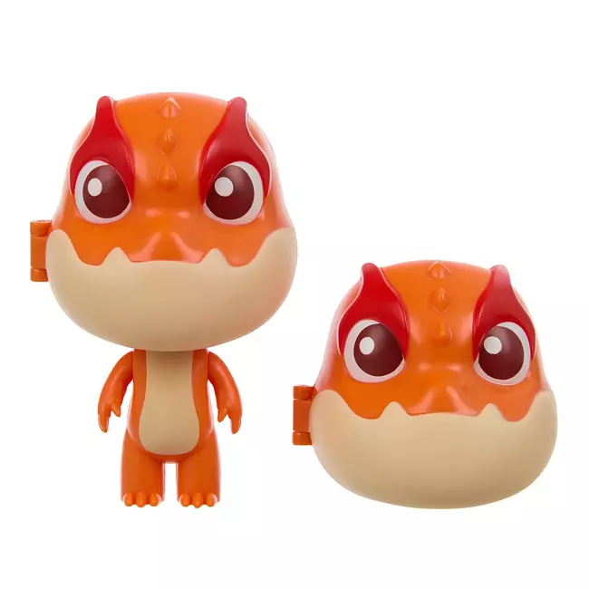 Игрушка трансформер мини Dragons Guardian / Отважные дракончики, Бум 11