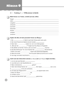 Немецкий язык. Лексика и грамматика. Сборник упражнений. 9-11 классы 11