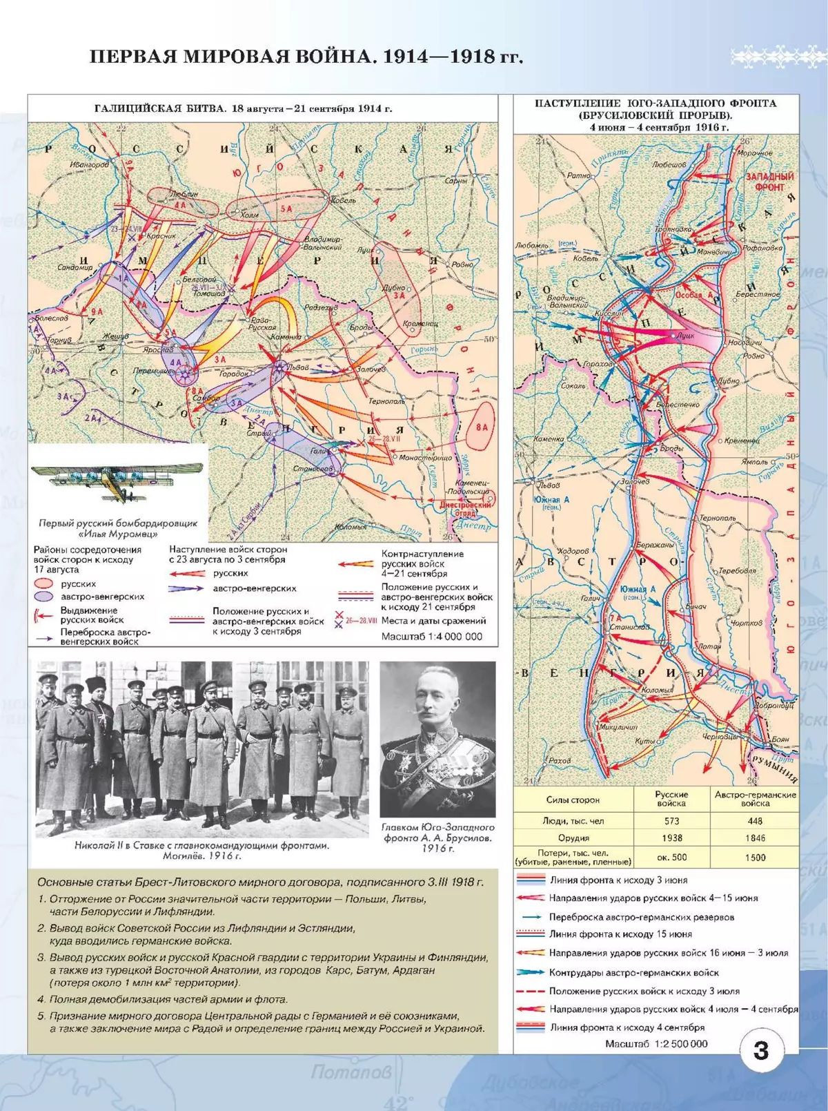 История. Введение в Новейшую историю России. 9 класс. Атлас. Учебное пособие 13