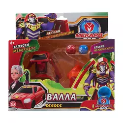 Игрушка-трансформер Mecard ball (Мекардбол) мини, Валла 1