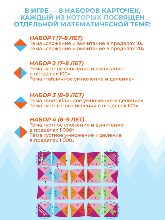 Орфографический танграм. Настольная игра 13 Орфографический танграм. Настольная игра 13