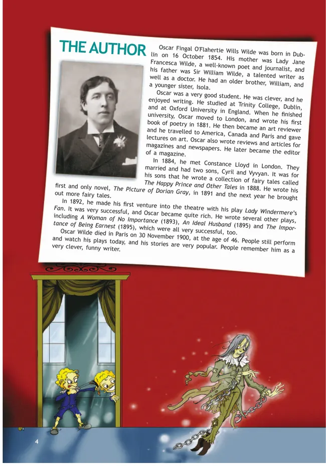 Кентервильское привидение. (По О. Уайльду). Книга для чтения. 8 класс. 1