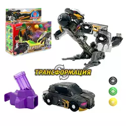 Игрушка-трансформер Mecard ball (Мекардбол) мини, Вертер 2