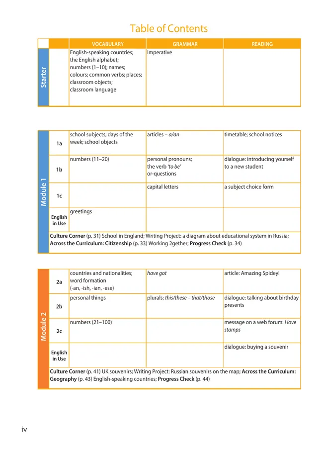 Английский язык. 5 класс. Учебник 29