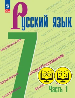 Русский язык. 7 класс. Часть 1 (для обучающихся с нарушением зрения) 1