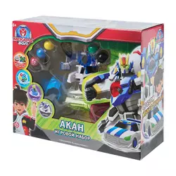 Игровой набор Mecard ball (Мекардбол), Акан 12