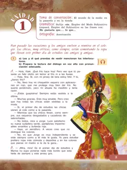 Испанский язык. 9 класс. Углублённый уровень. Учебник. В 2 ч. Часть 1. 6