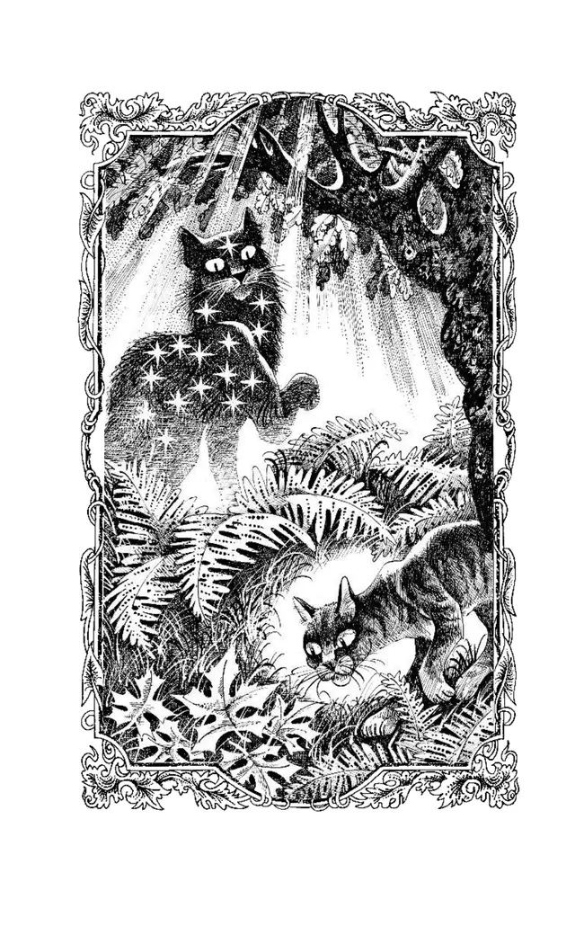 Коты-воители. Цикл "Видение теней". Гроза и тень. 22 Коты-воители. Цикл "Видение теней". Гроза и тень. 22