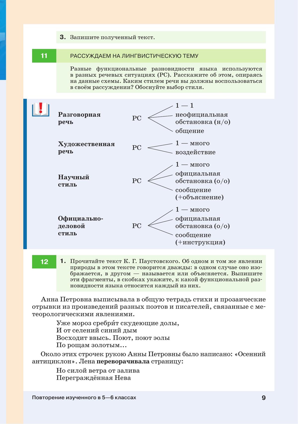 Русский язык. 7 класс. Учебник 8