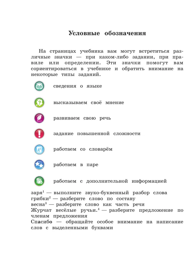 Русский язык. 3 класс. Учебник. В 2 ч. Часть 1 3