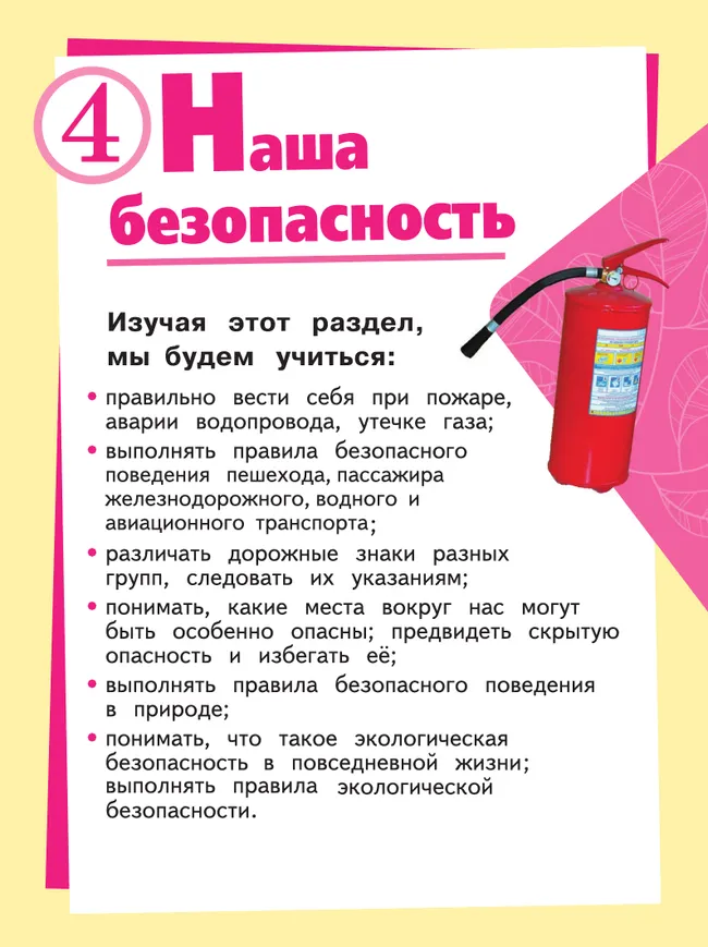 Окружающий мир. 3 класс. Учебное пособие. В 4 ч. Часть 3 (для слабовидящих обучающихся) 28
