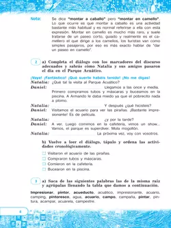 Испанский язык. Рабочая тетрадь. 6 класс. Углубленный уровень 22