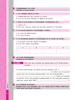 Французский язык. Рабочая тетрадь. 9 класс. 15