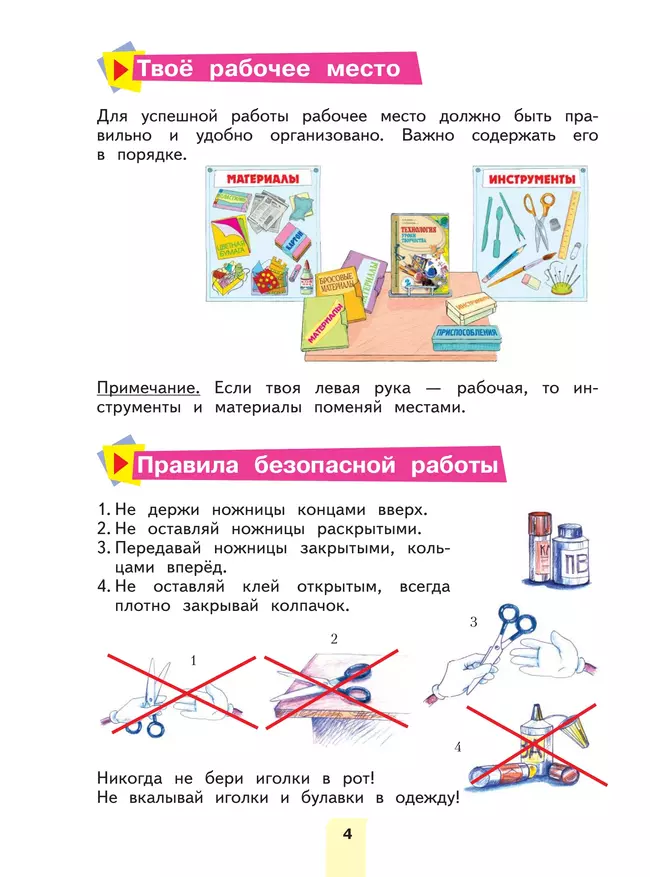 Технология. 2 класс. Учебное пособие 6 Технология. 2 класс. Учебное пособие 6