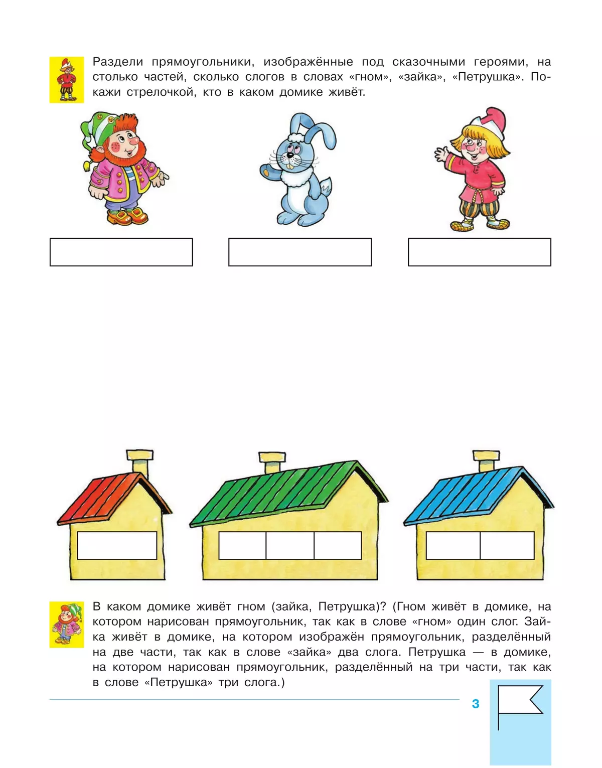 Учимся составлять слоговые схемы. Рабочая тетрадь для детей 4-5 лет 1