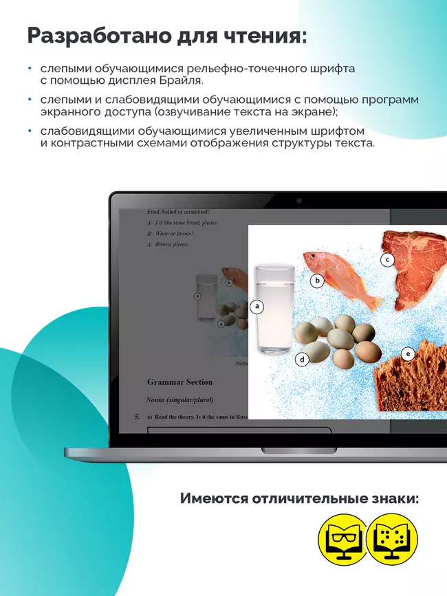 Английский язык. 8 класс (для обучающихся с нарушением зрения) 4