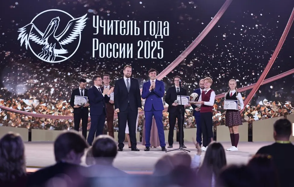 Эксперт «Просвещения» стал «Учителем года России – 2025»