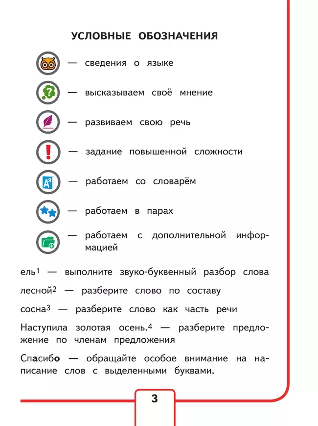 Русский язык. 4 класс. Учебное пособие. В 5 ч. Часть 5 (для слабовидящих обучающихся) 10