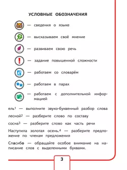 Русский язык. 4 класс. Учебное пособие. В 5 ч. Часть 5 (для слабовидящих обучающихся) 10