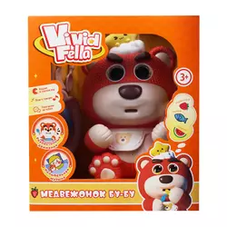 Интерактивная игрушка Vivid Fella, Медвежонок БУ-БУ 4