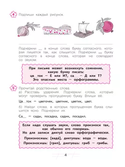 Русский язык. Я пишу грамотно. 2 класс. Формирование и мониторинг орфографической грамотности 1