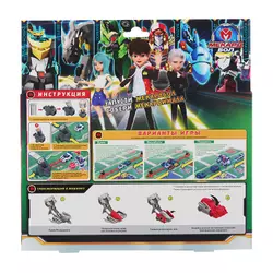 Игрушка-трансформер Mecard ball (Мекардбол) мини, Джиллиан 22