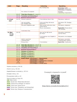 Английский язык. 10 класс. Учебник. Углублённый уровень 11