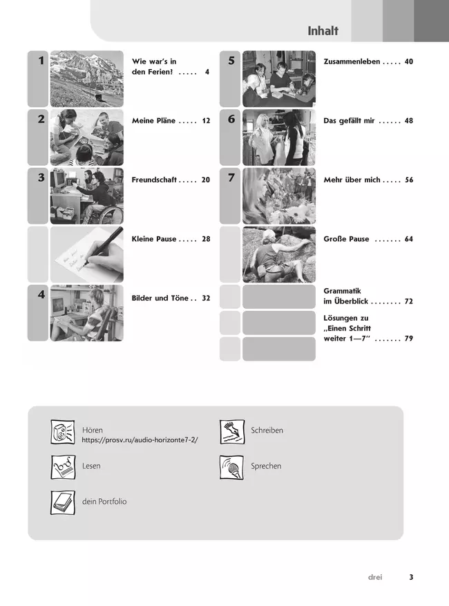 Немецкий язык. Второй иностранный язык. Рабочая тетрадь. 7 класс. 18 Немецкий язык. Второй иностранный язык. Рабочая тетрадь. 7 класс. 18