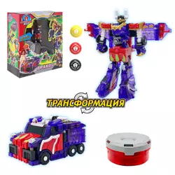 Игрушка-трансформер 2в1 Mecard ball (Мекардбол) стандарт, Дракос 15