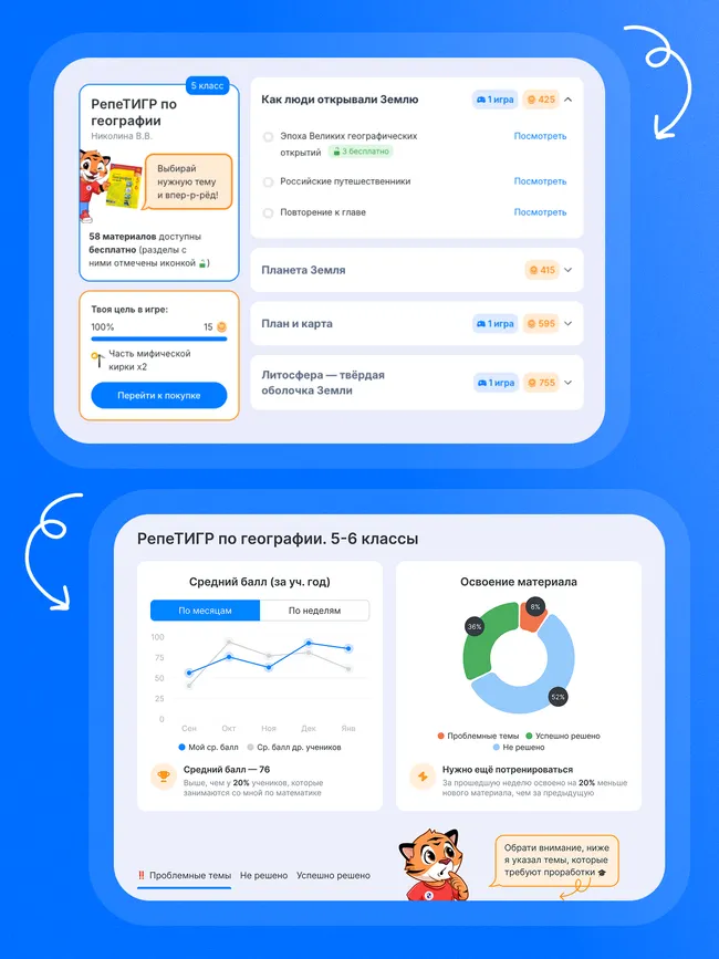 РепеТИГР по географии. 5-6 класс 13